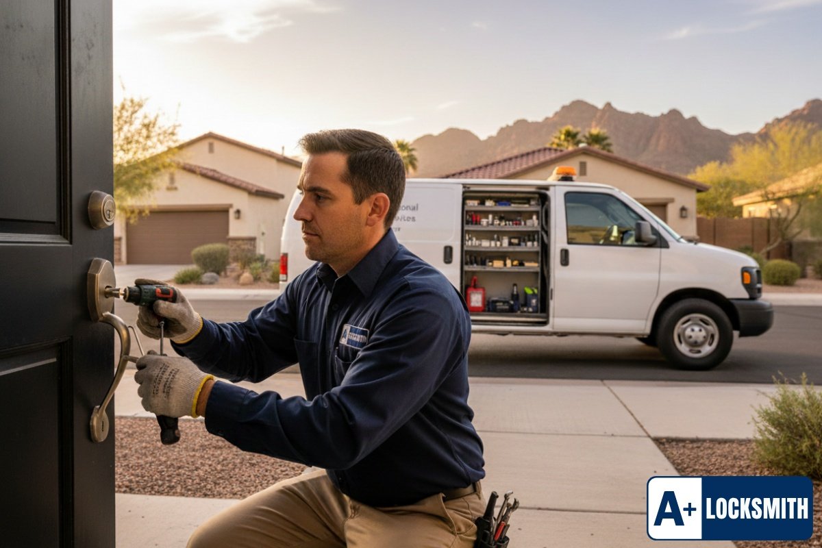 Locksmith North Phoenix
