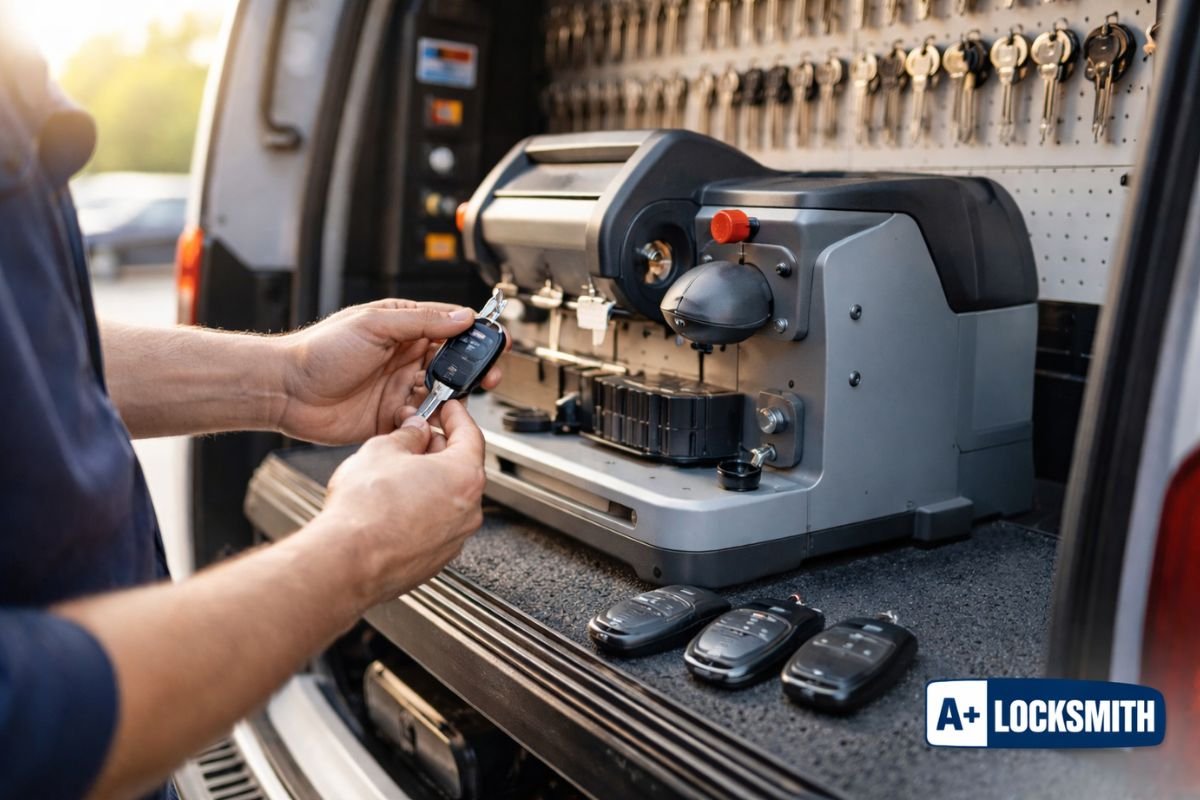 Automotive Locksmith in Phoenix